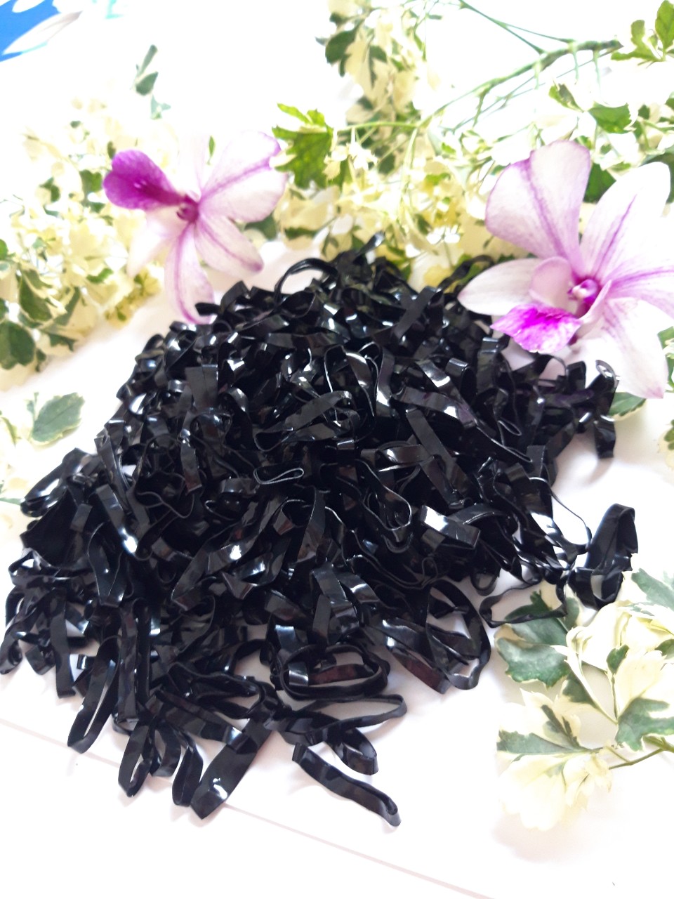 Túi 30g thun cột tóc ( Bảng to, co giãn cực tốt)