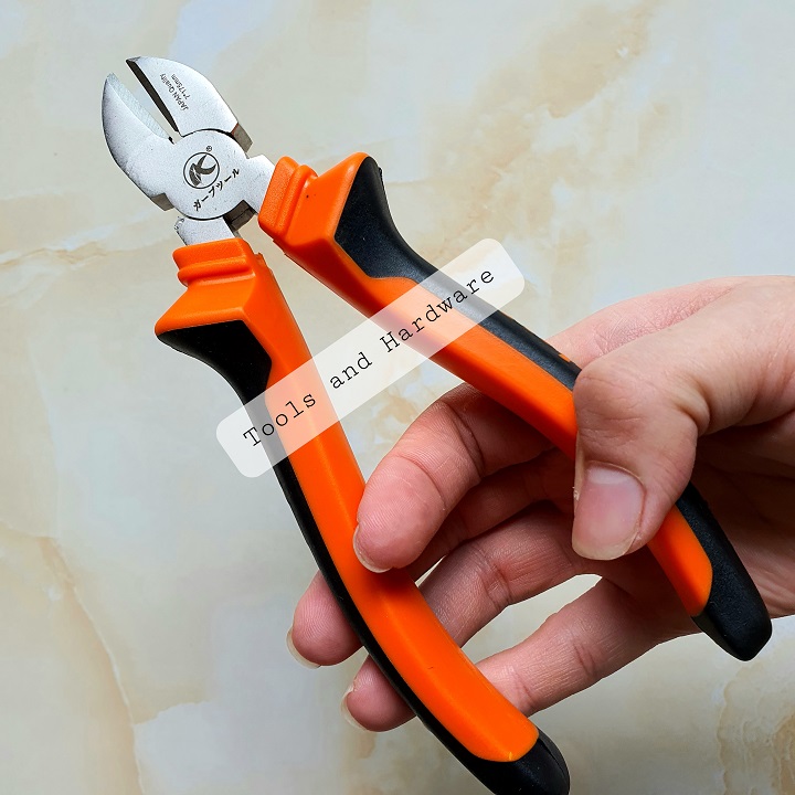 Kìm cắt - kềm điện - kìm nhọn cỡ 7 inch/175mm hãng kapusi nhật bản cao cấp, bh 12 tháng, kềm kapusi, kem nhat