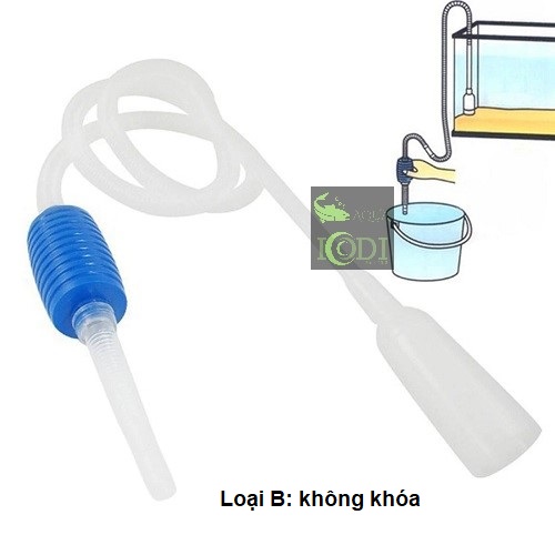Hút cặn bể cá cảnh - Cleaner Pump