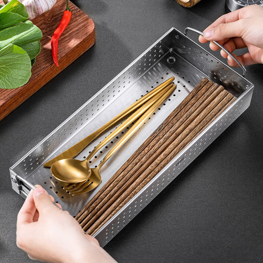 Hộp đựng đũa đa năng CCKO CK9586 cao cấp