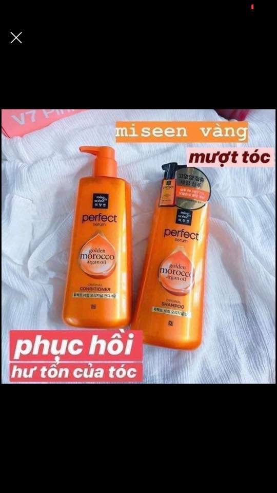 CẶP GỘI XẢ SIÊU MƯỢT MISEN HÀN QUỐC (Mise-en)