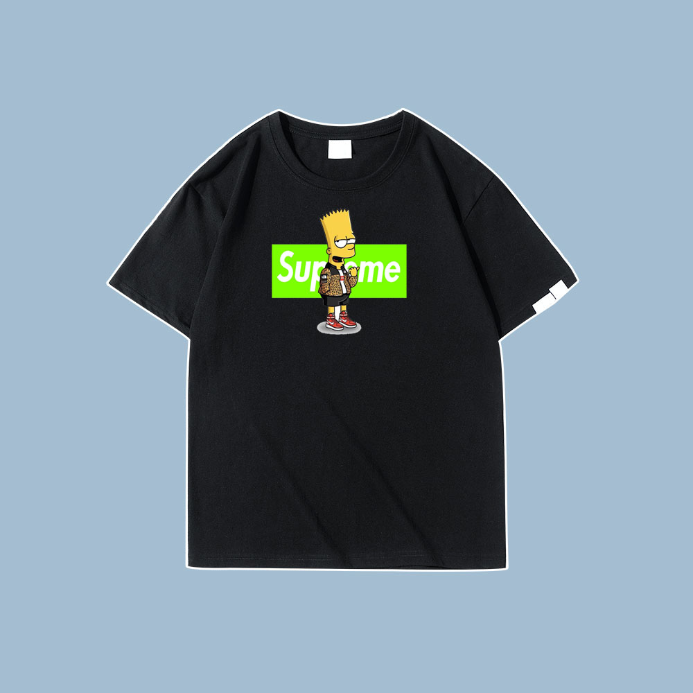 Áo Thun In Hình Bart Simpsons x Sup