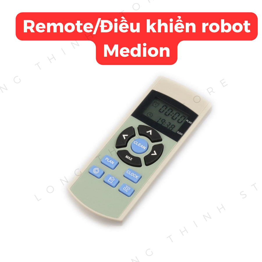 Remote Control for Robot Vacuum Cleaner Robotic Medion