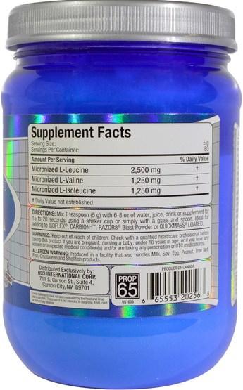 [THỰC PHẨM DINH DƯỠNG THỂ THAO] Phục Hồi Tăng Cơ Allmax BCAA 2:1:1 400g