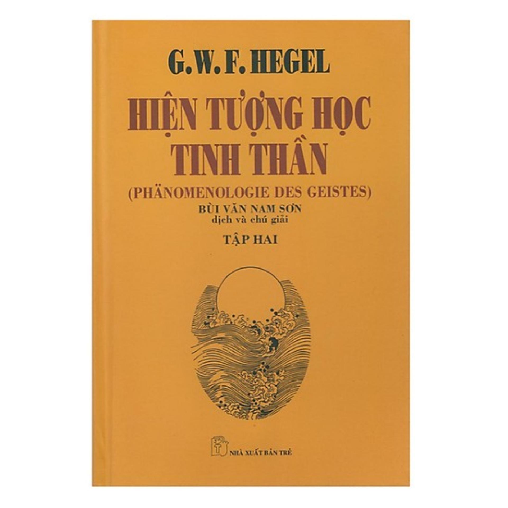 [HCM]Hiện Tượng Học Tinh Thần (Trọn Bộ 2 Cuốn)