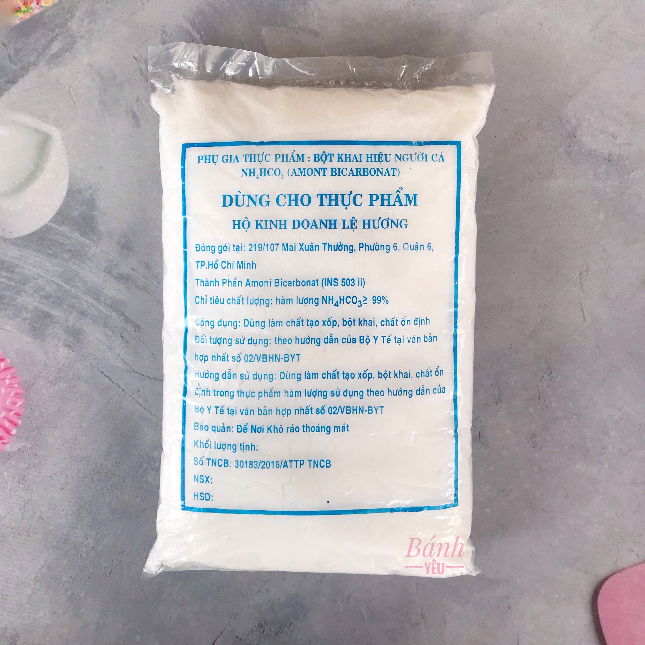 Bột Khai Hiệu Hiệu Người Cá 1kg
