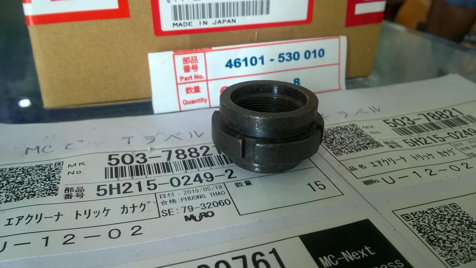 óc chén cổ xe honda 67- màu đen