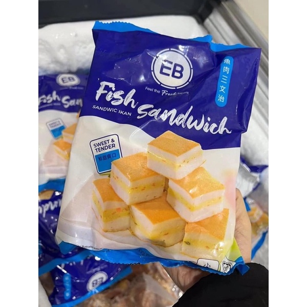 Sanwich Cá Eb Nhập Khẩu Malaysia 500Gr