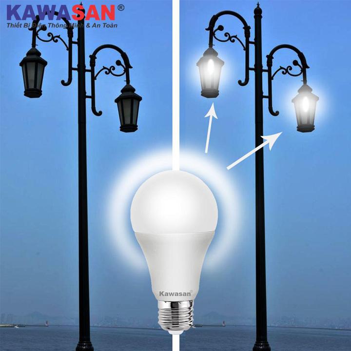 Bóng đèn cảm ứng ánh sáng LSB7W