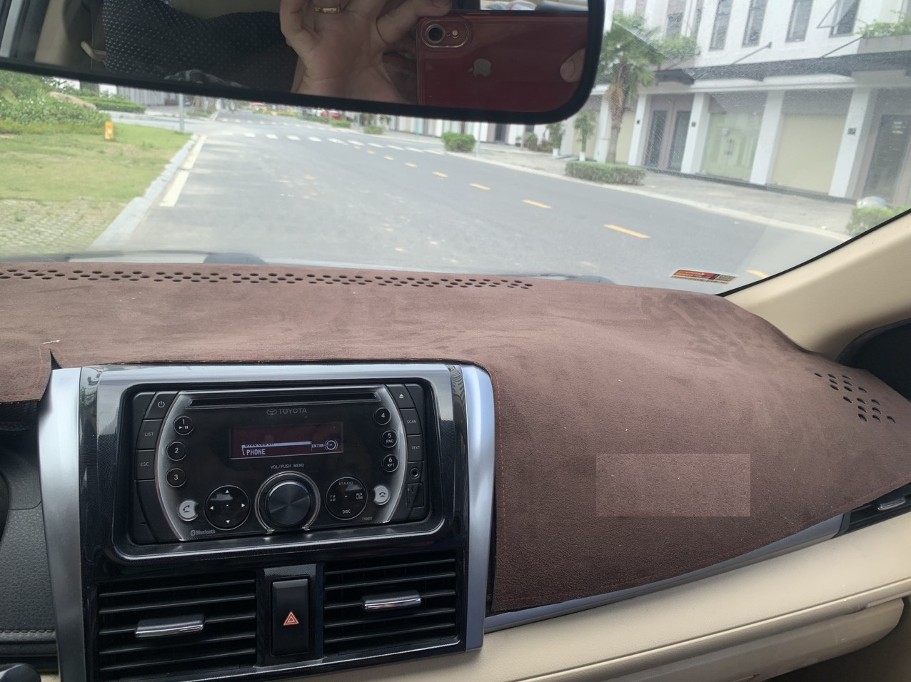 Taplo Raize, Thảm Taplo Toyota, Thảm che Nắng