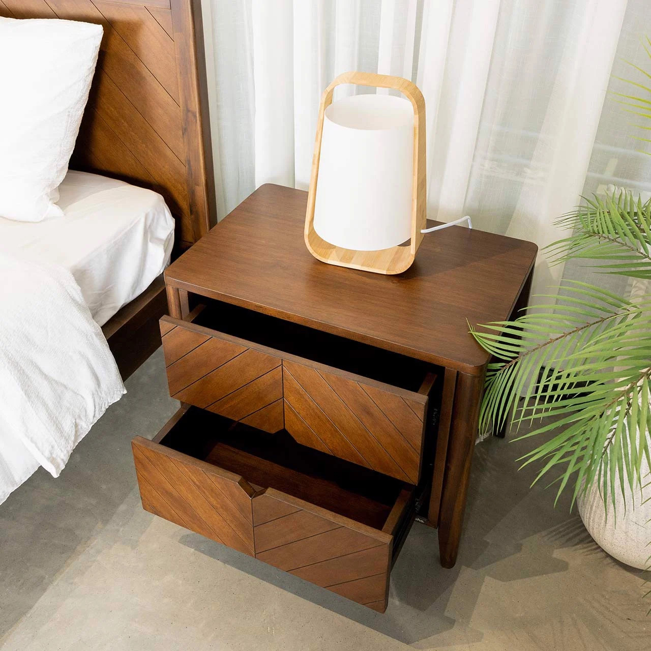 Tủ Đầu Giường Gỗ MOHO HOBRO 301 - 2 màu
