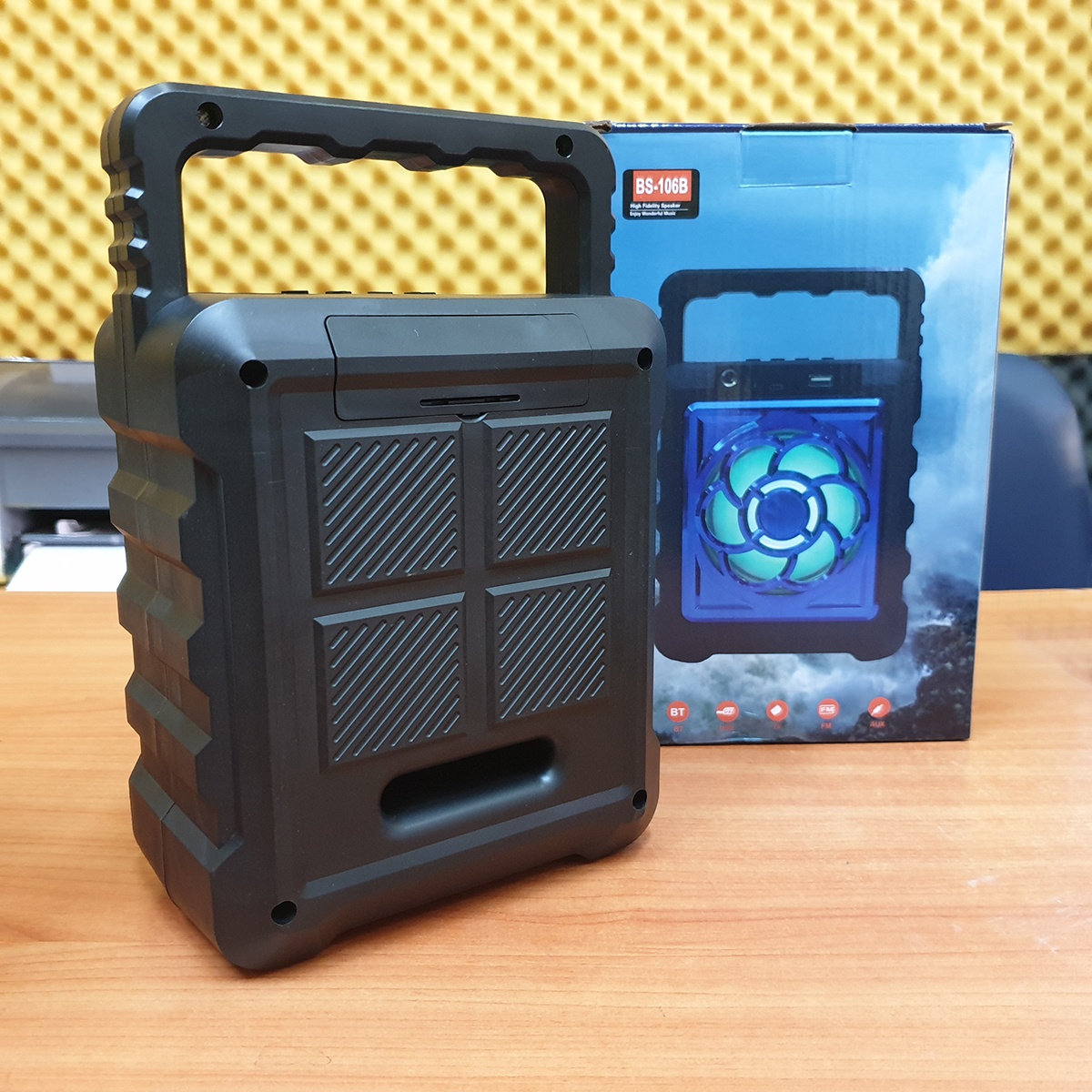 [HCM]Loa Hát Karaoke Mini Bluetooth BS-106