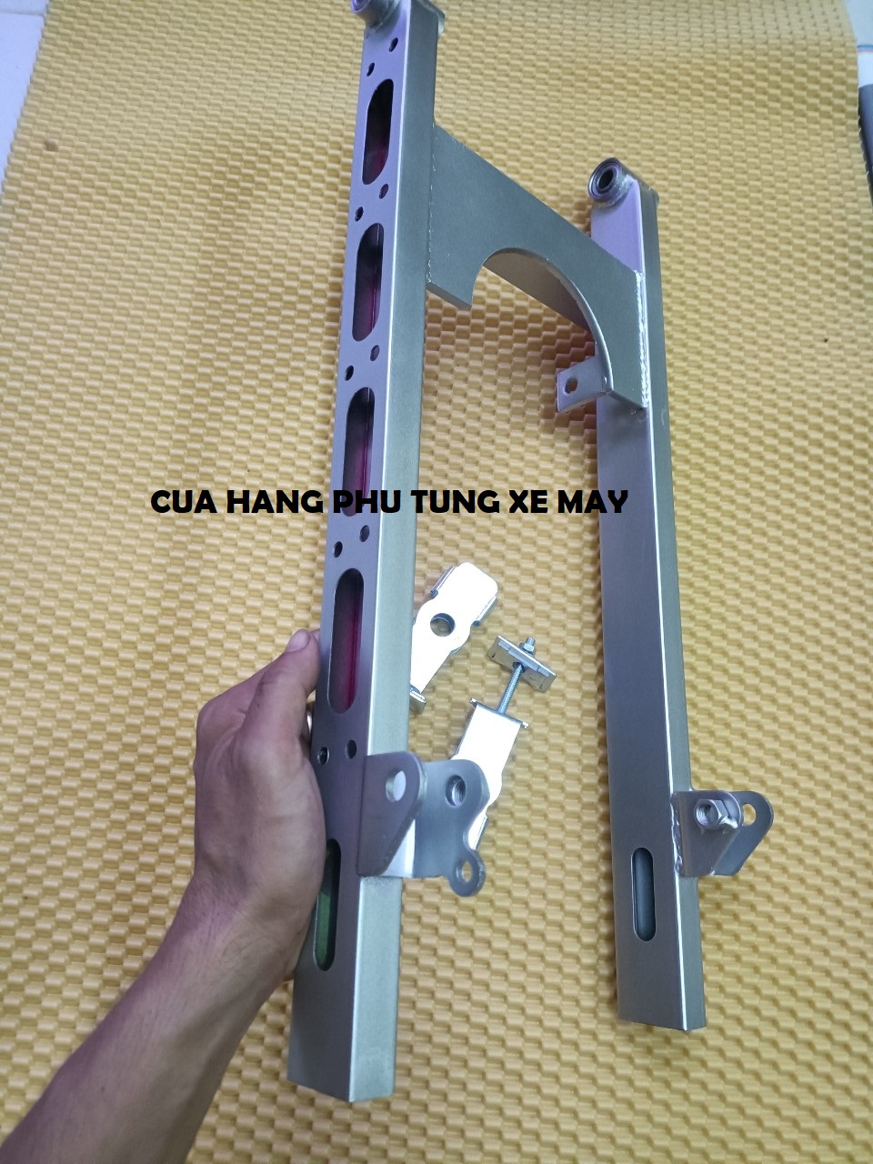 Gấp Jupiter, Sirius 52cm phay lỗ tặng kèm pát tăng sên