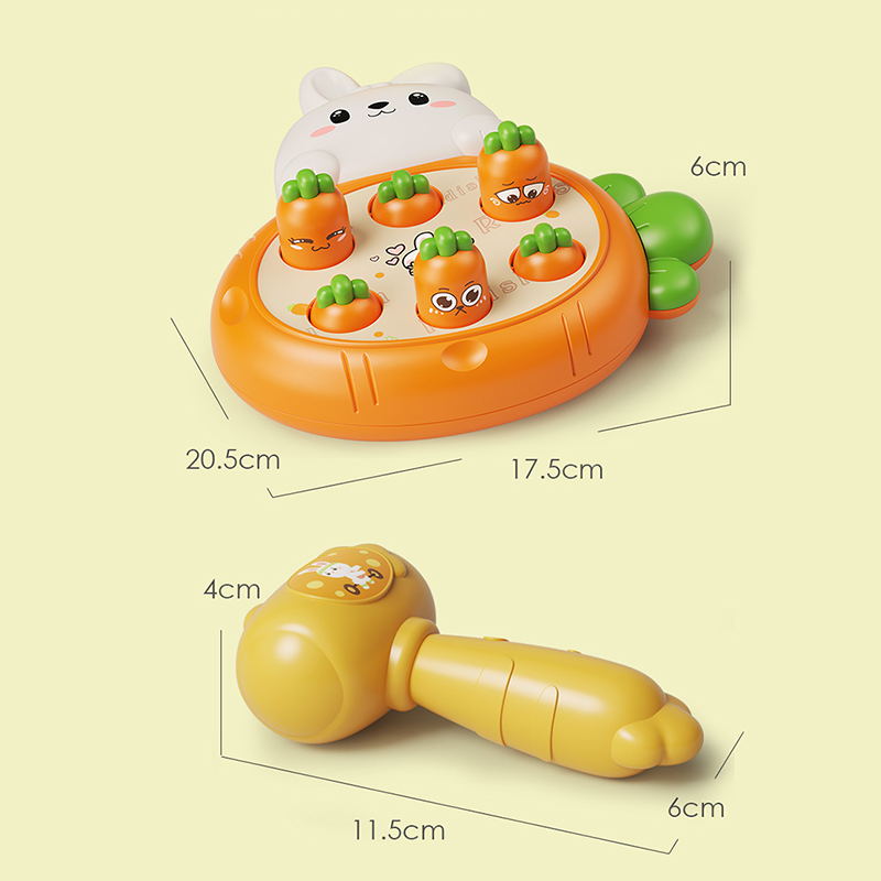 Đồ chơi đập chuột cho bé