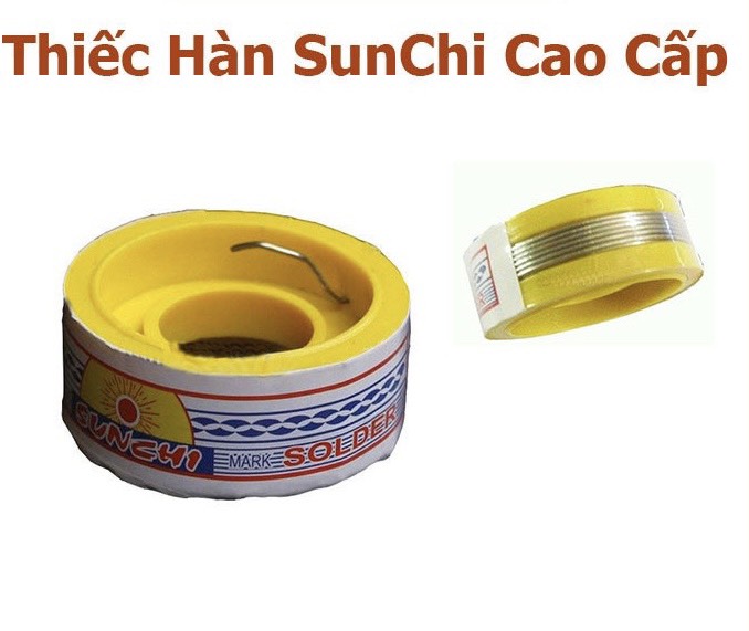 Thiếc hàn Sunchi,cuộn thiếc hàn Sunchi,thiếc kim,thiếc hàn Solder,cuộn chì hàn,chì hàn thiếc solder ok, thiếc cuộn hàn