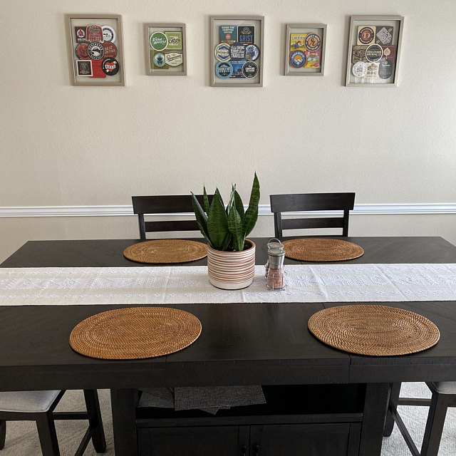 Tấm lót trang trí oval làm từ mây hoa văn truyền thống Việt Nam Nhiều Kích Thước Hình Dạng Và Màu Sắc Xinh Xắn Dùng Để Trang Trí Nhà Cửa Phụ Kiện Chụp Hình, Quà Tặng Cho Bạn Bè Quốc Tế