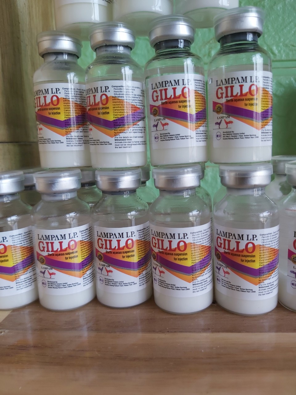 Gillo Thái Lan 20ml