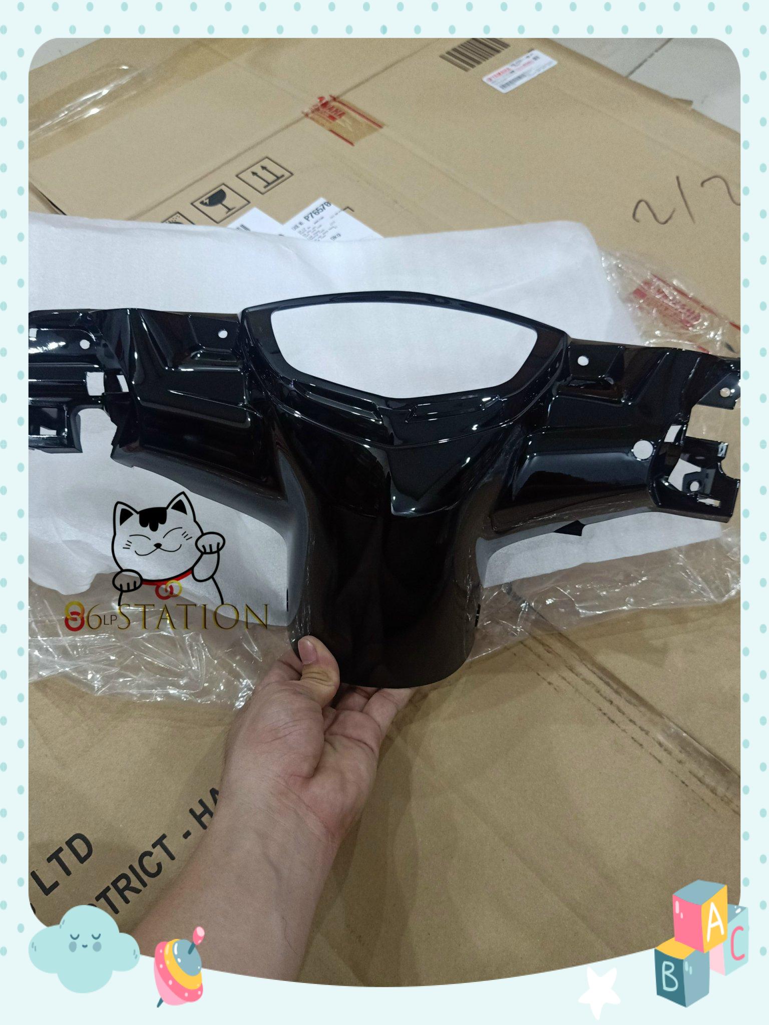 Bợ cổ exciter 2006 - 2010 màu đen bóng