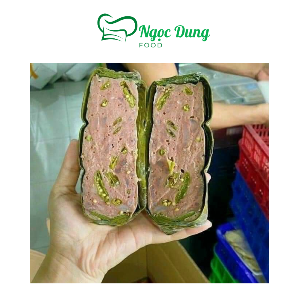 Chả bò ớt xiêm xanh 500gr (giao tphcm)