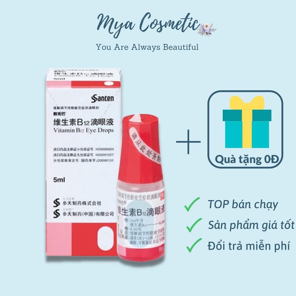Nước Nhỏ Mắt Cận Sancoba Nhật Bản 5ml