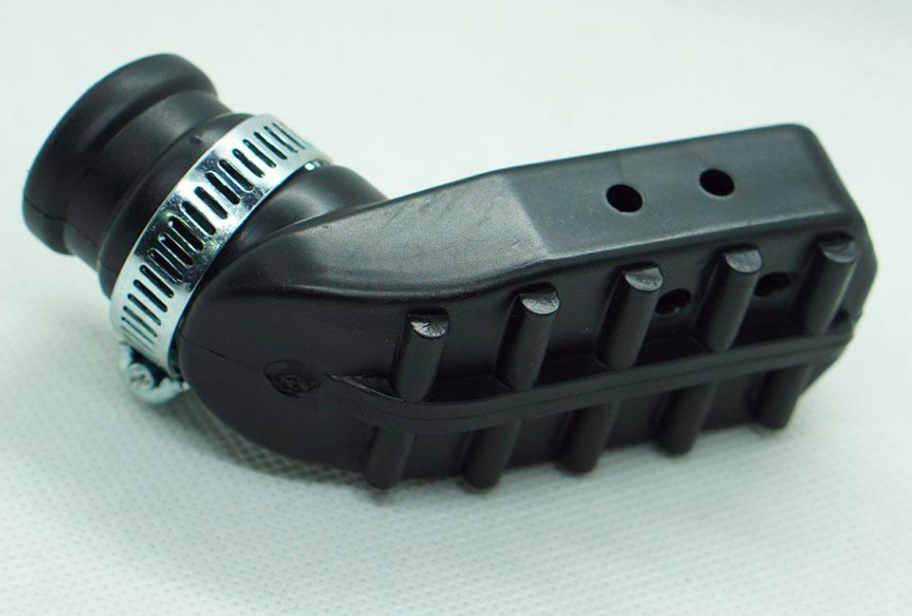 Lót (bọc) chân chống xe máy kèm thắt cổ dê - chống trầy nền nhà, Chống lún cát khi dựng xe