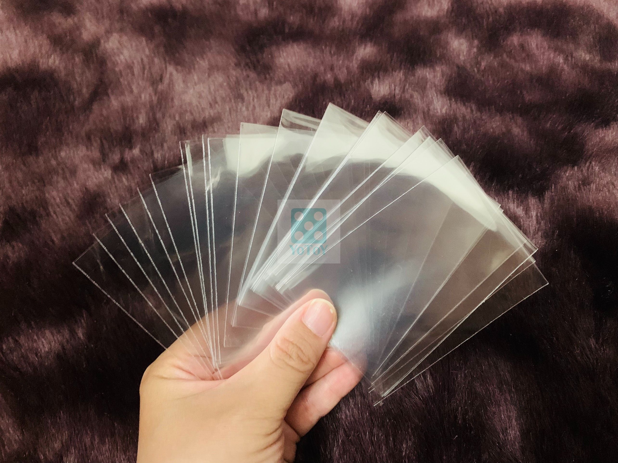Card Sleeves bọc bài nhiều kích cỡ dùng cho boardgame như mèo nổ, splendor, avalon, here to slay...