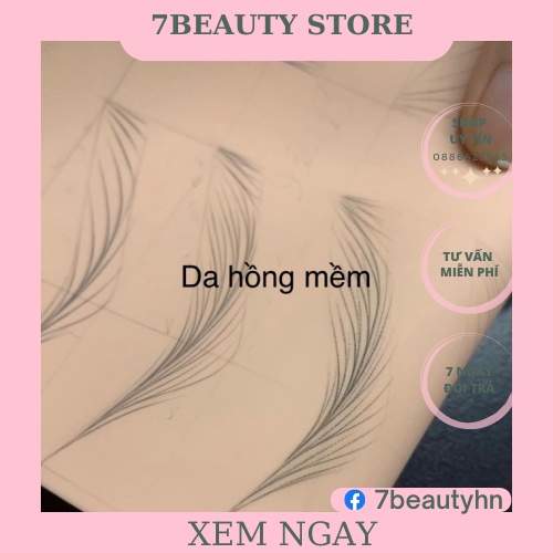 Da Giả Tập Xăm [Mày,Môi,Mí] Các Loại