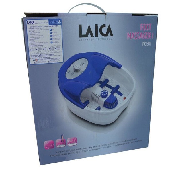 Bồn ngâm chân massage Laica PC1301
