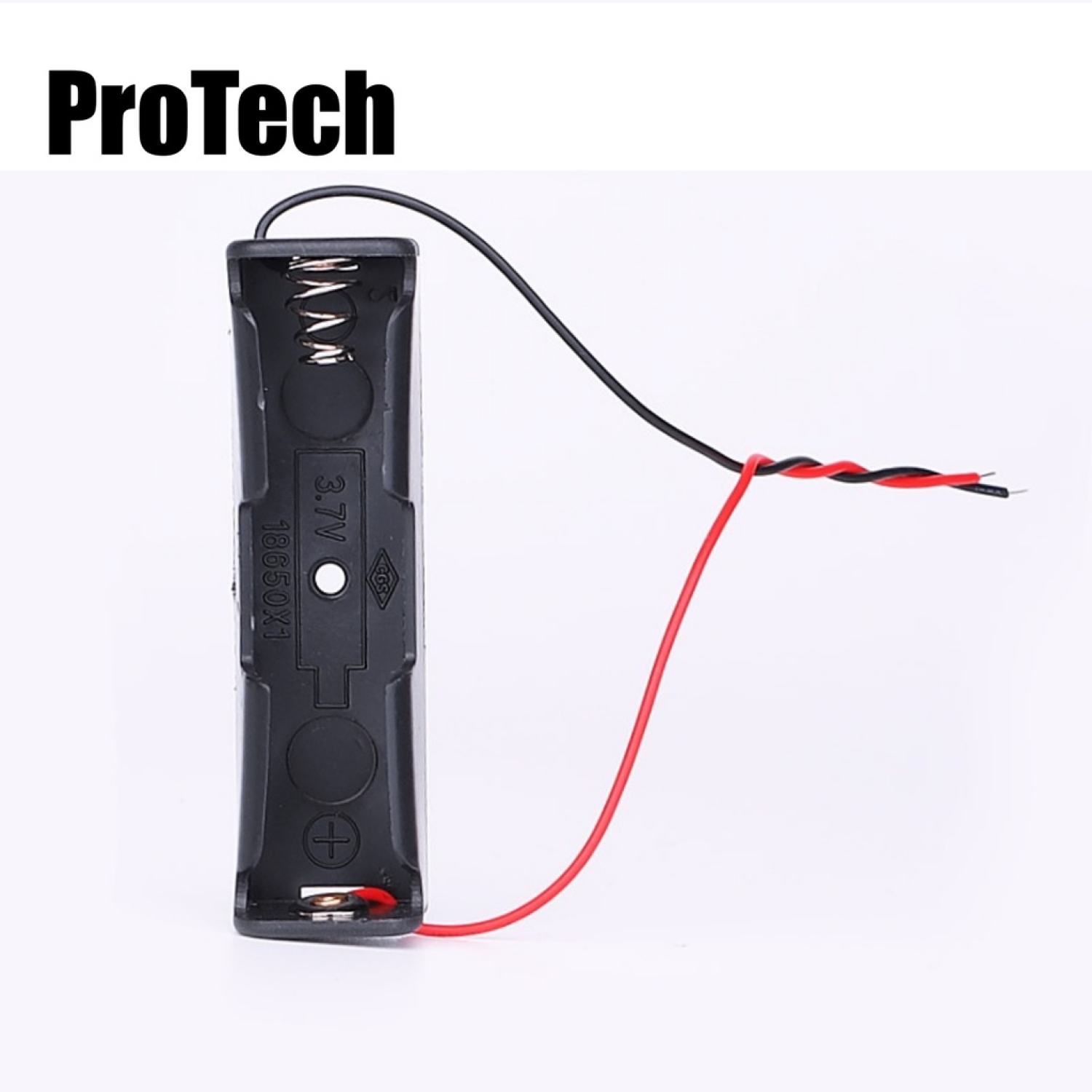 Đế pin 18650 nối tiếp (1 cell, 2 cell, 3 cell, 4 cell)