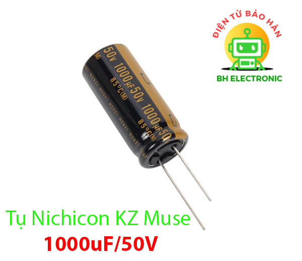 Tụ điện Nichicon  KZ Muse 1000uF 50V