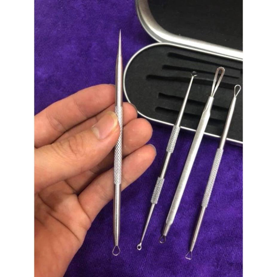 Bộ Nặn Mụn 5 Chi Tiết (Cao Cấp)