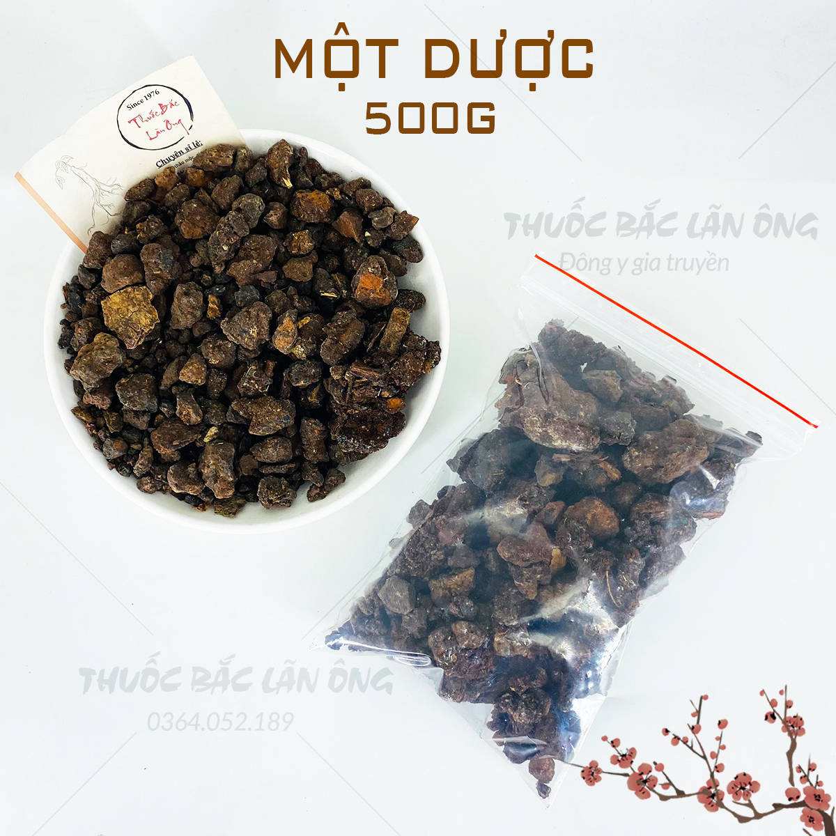 Một dược 500g - lãn ông