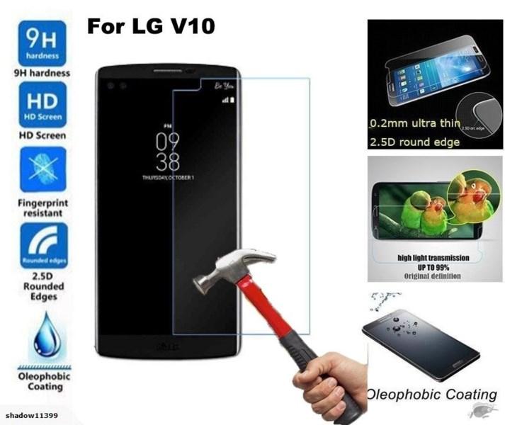 Kính cường lực LG V10 (Trong Suốt)