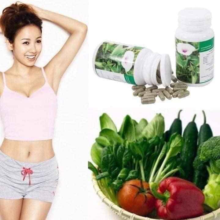Giảm Cân Rau Xanh YANHEE Thái Lan