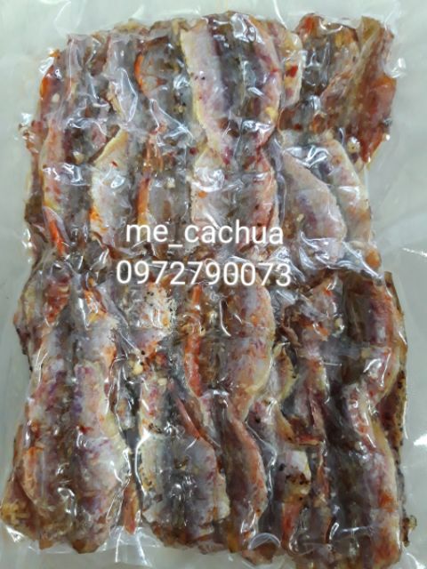 Khô Cá Phèn Đỏ Kiên Giang - Thịt Cá Dày Thơm, Đánh Bay Nồi Cơm (Hồng Đỏ)