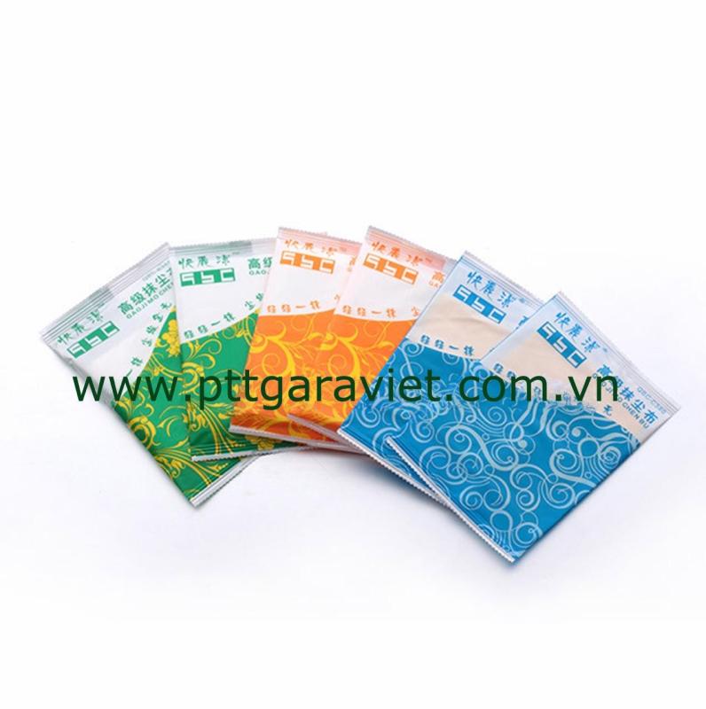 (40 cái) Khăn Dính Lau Bụi Sơn - Rẻ Dính - QBC B380