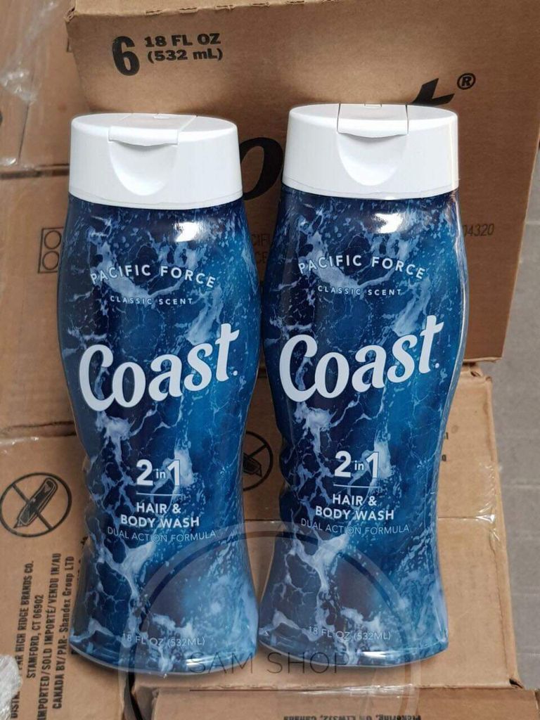 sữa tắm Coast 532ml của Mỹ .
