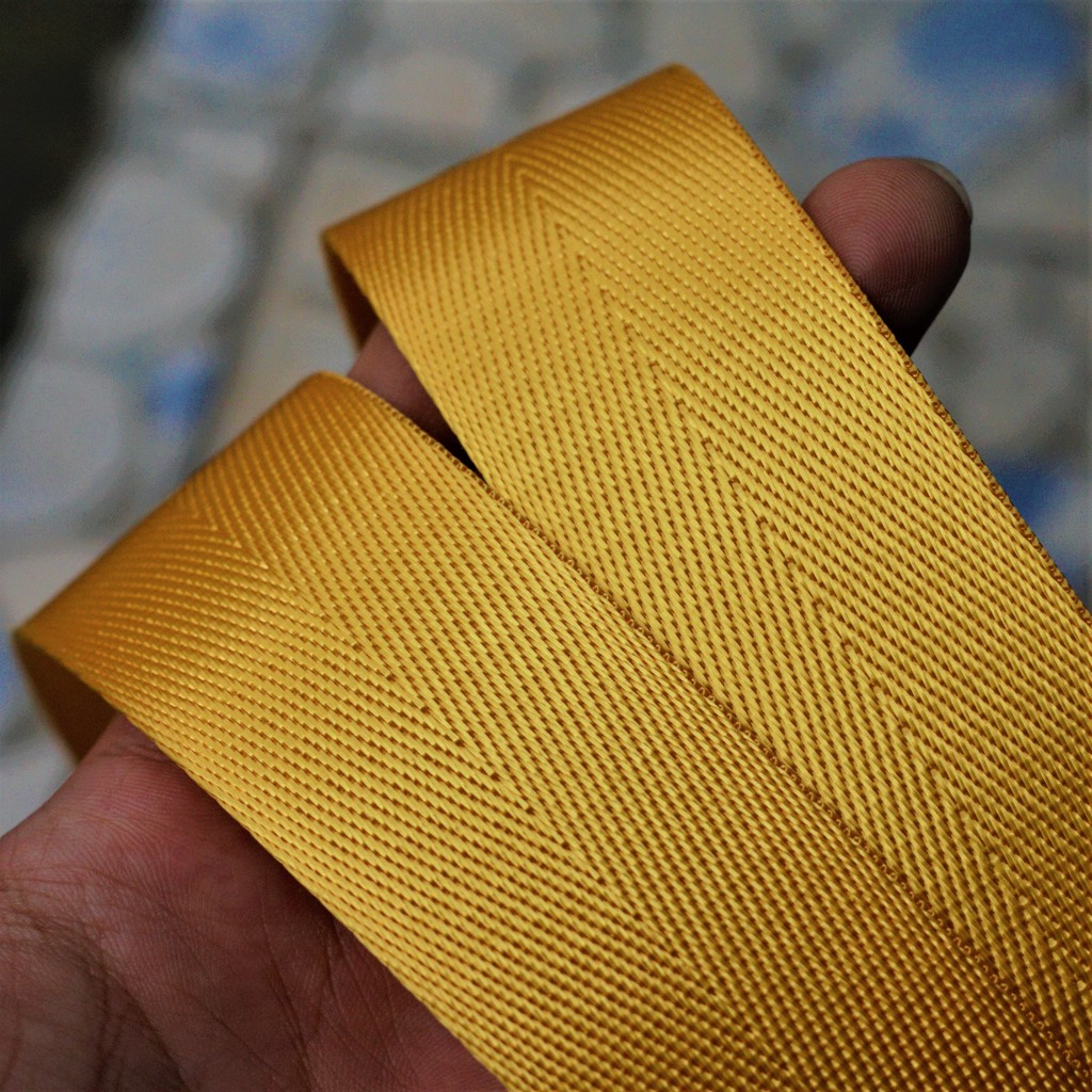[HCM]Dây Đeo Chéo Poly Cho Túi Xách Máy Ảnh Vàng
