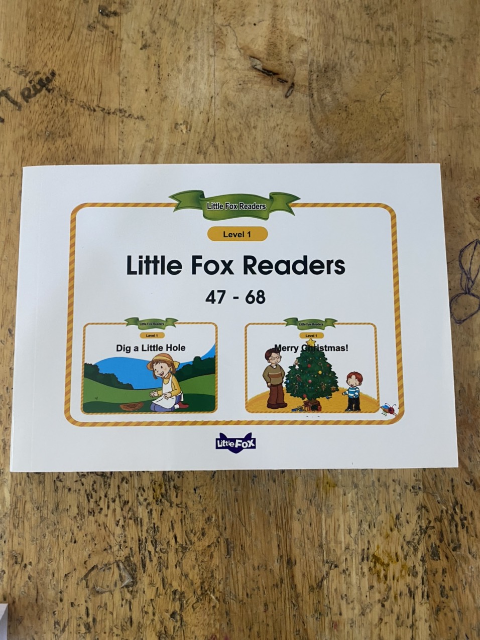 little fox readers lever 1 single (Tặng video file nghe)