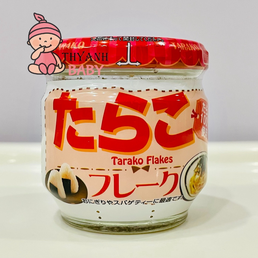 Ruốc Trứng Cá Tuyết Tarako Flakes Nhật 50g