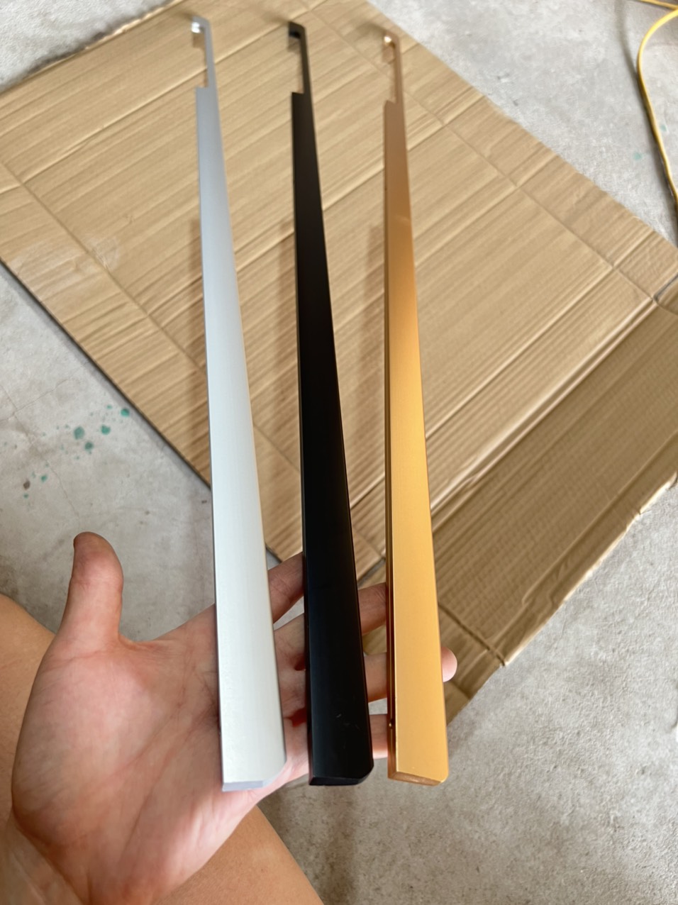 Tay nắm cửa tủ dài 1 mét,Tay Nắm Tủ Áo 1mét,Tay Nắm Tủ,tay nắm hợp kim nhôm cao cấp dài 1000mm