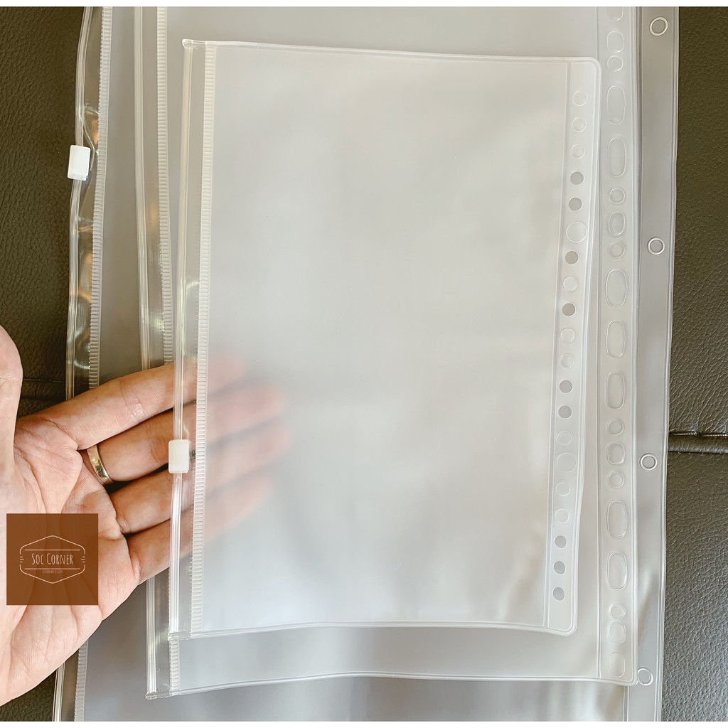 Túi zip size a5 - b5 - a4