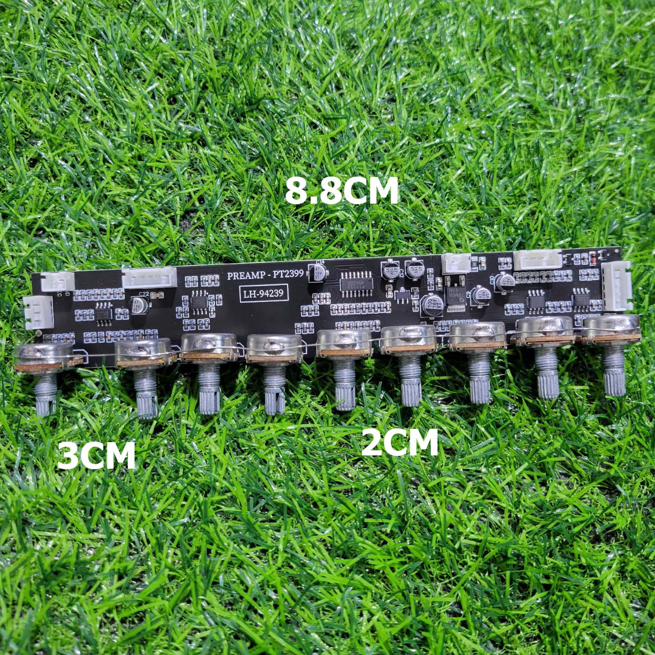 Mạch echo chế loa kéo pre loa kéo mic liền echo cho loa kéo nguồn đơn
