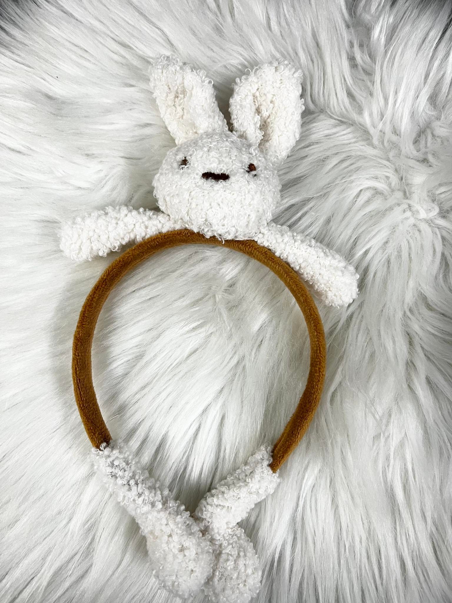 Băng Đô Cài Tóc Mix Thỏ Con Cute