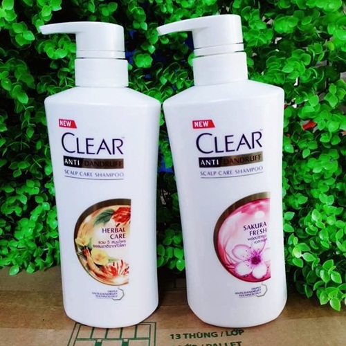 Dầu Gội Clear men Thái Lan 480ml
