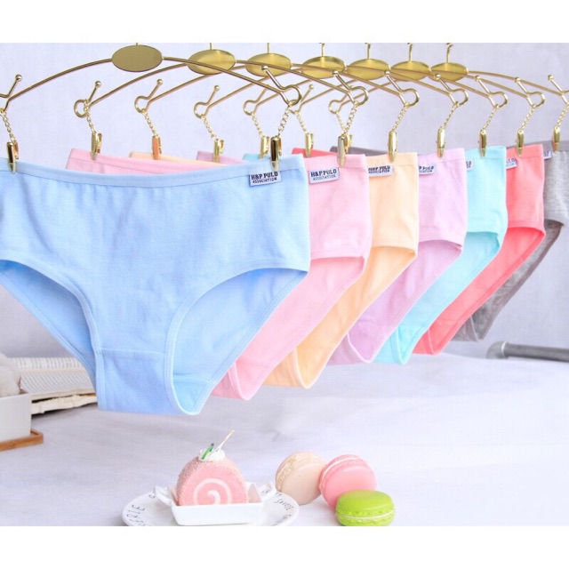 Combo 5-10 Quần Lót Cotton Pulo