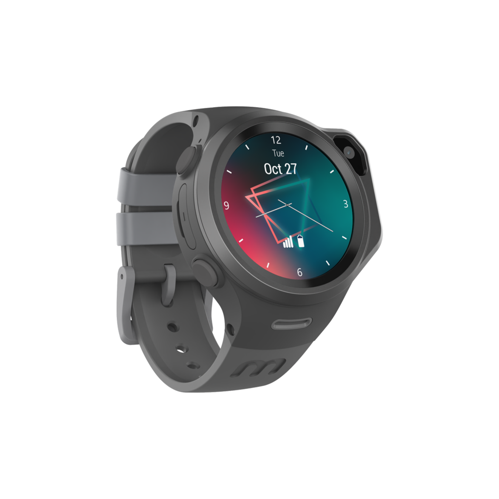 Oaxis myFirst Fone R1 - 4G Music Smartwatch Phone With GPS & Video Call