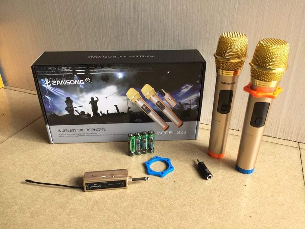 Micro karaoke không dây cao cấp ZanSong S28