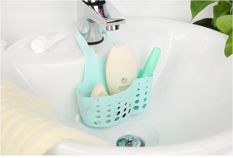 [HÀNG CÓ SẴN] Giỏ Treo Bồn Rửa Chén/Bát, Giỏ Đựng Đồ Rửa Chén Tiện Lợi