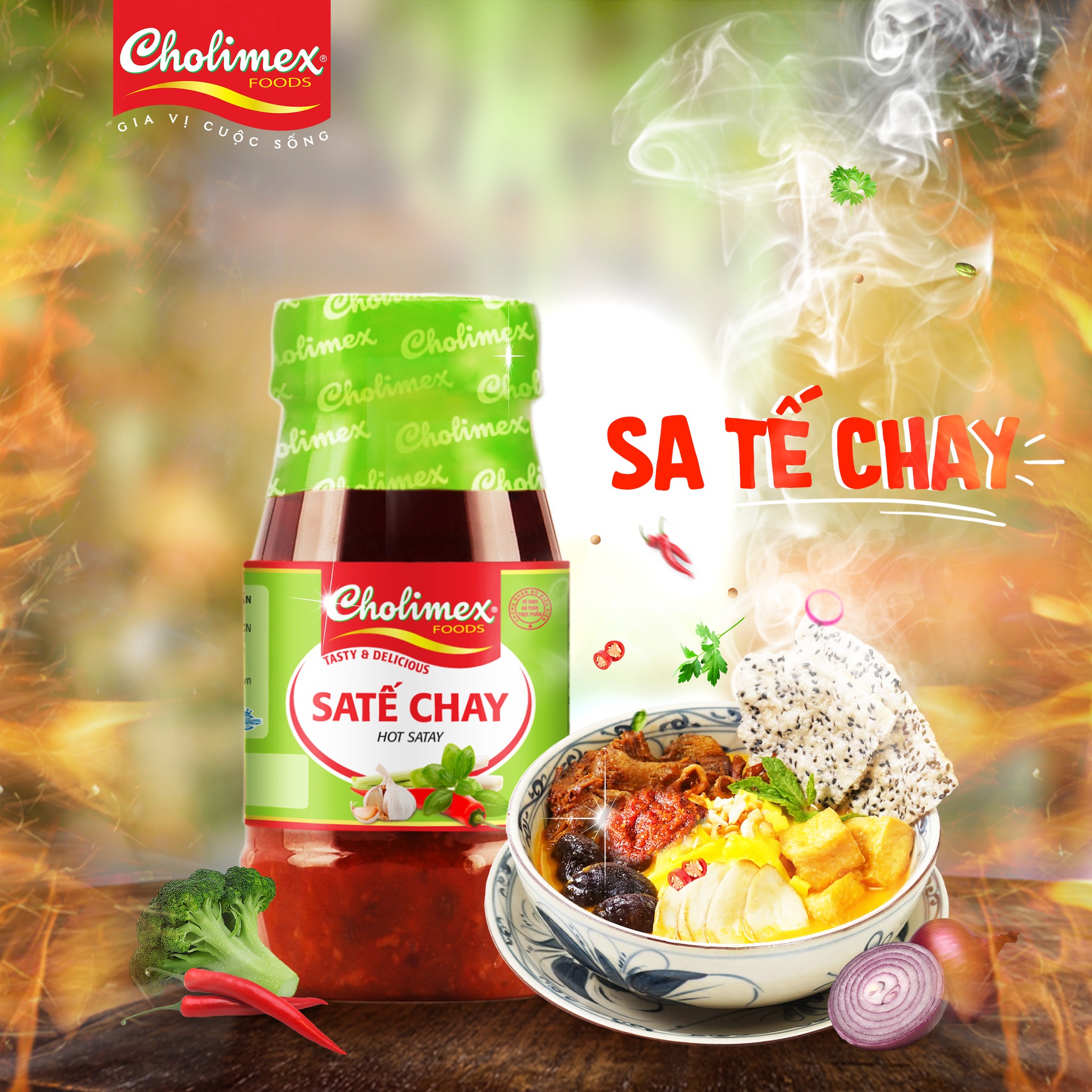 Sa tế chay 90g